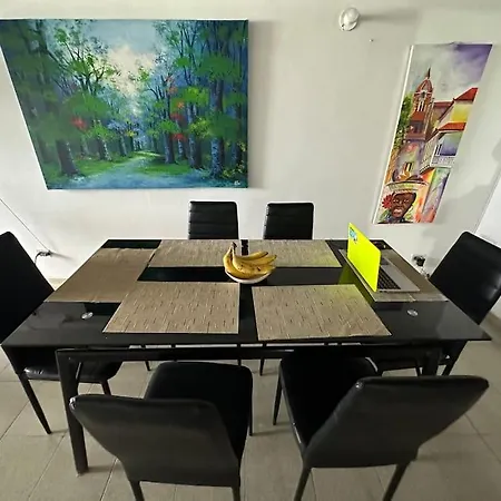 Apartamento Hermoso Apartamento Frente A La Playa En Cartagena!we Speak English 2 Bedrooms 80 Mt Cartagena