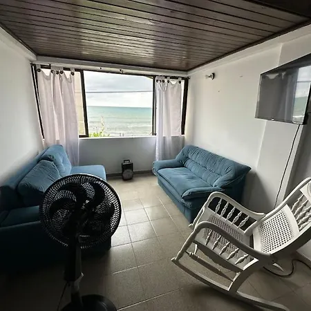 Hermoso Apartamento Frente A La Playa En Cartagena!we Speak English 2 Bedrooms 80 Mt Apartamento